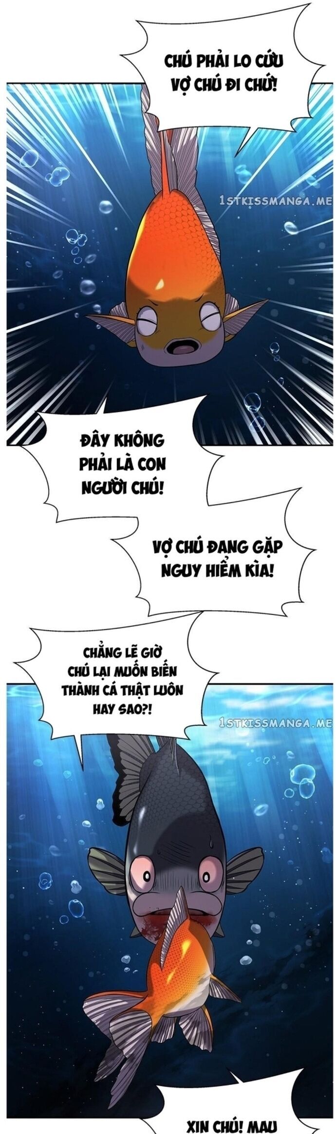 Hoá Thân Thành Cá Chapter 37 - Trang 30