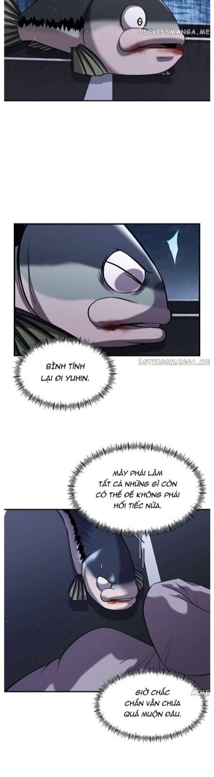 Hoá Thân Thành Cá Chapter 38 - Trang 3