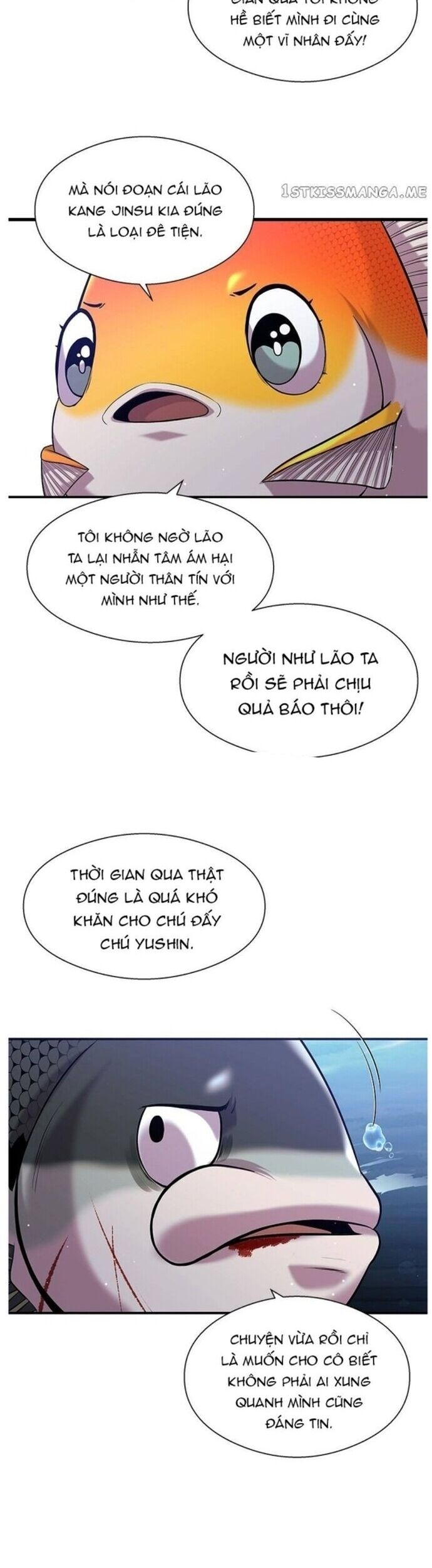 Hoá Thân Thành Cá Chapter 35 - Trang 33