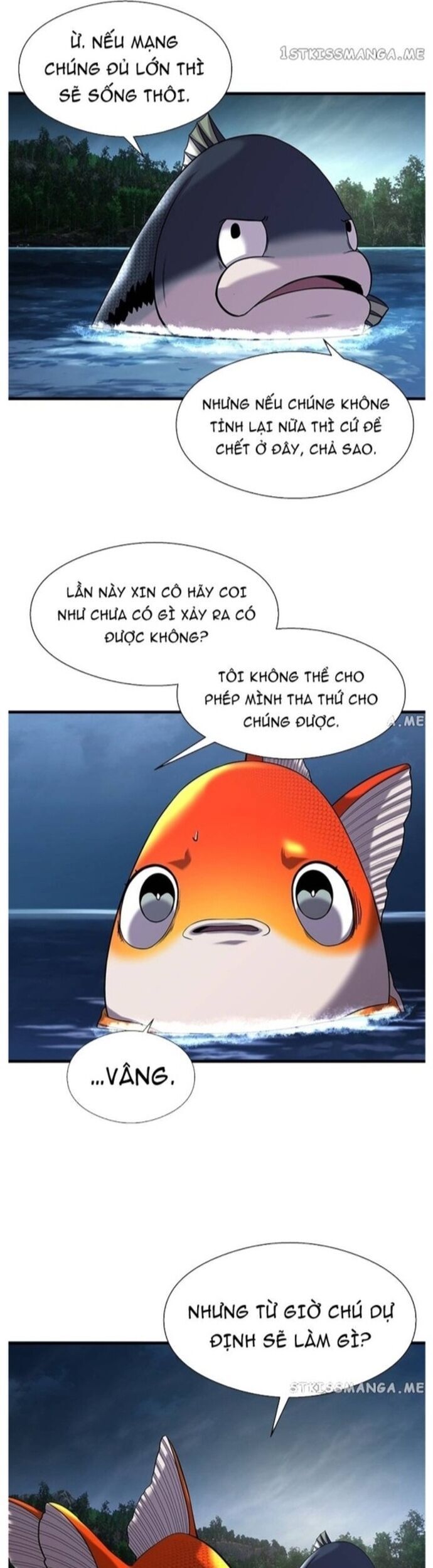 Hoá Thân Thành Cá Chapter 39 - Trang 34