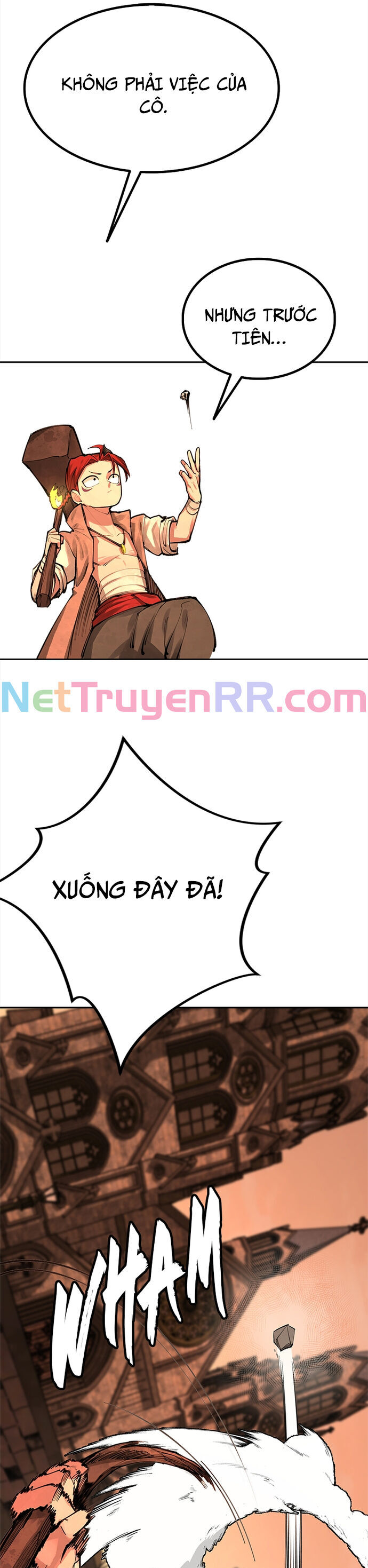 Ngọn Lửa Của Hòa Bình Chapter 14 - Trang 29