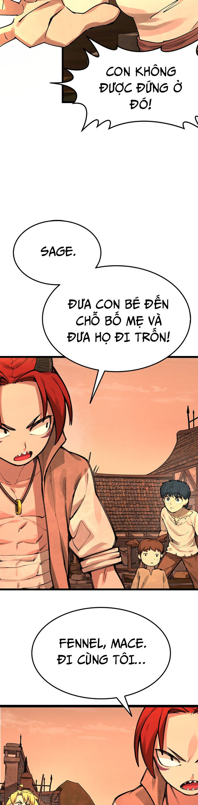 Ngọn Lửa Của Hòa Bình Chapter 14 - Trang 34