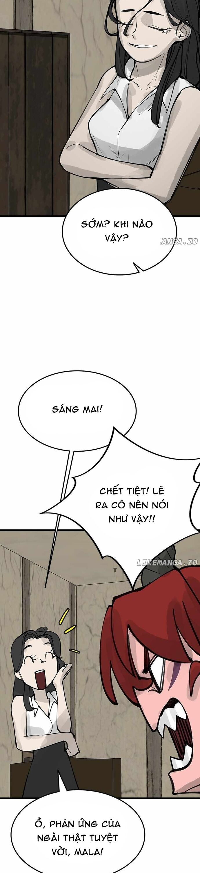 Ngọn Lửa Của Hòa Bình Chapter 19 - Trang 44