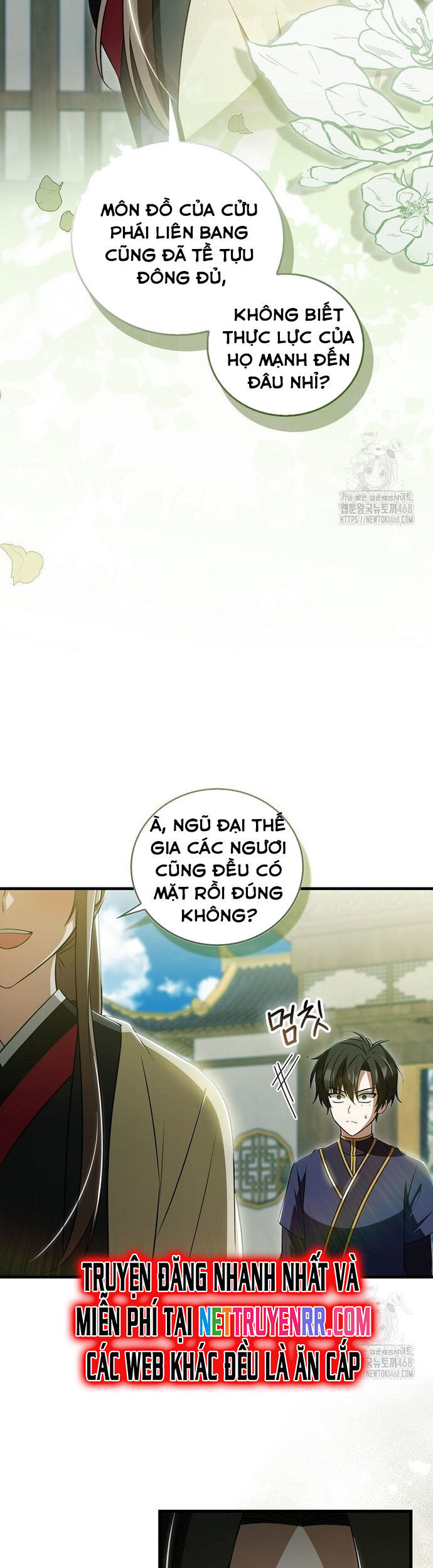 Trở Thành Đệ Tử Nhỏ Tuổi Nhất Phái Hoa Sơn Chapter 42 - Trang 17