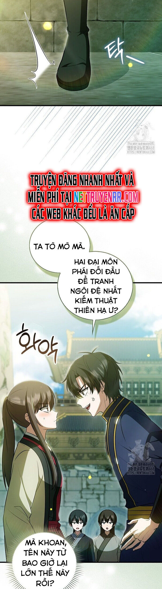 Trở Thành Đệ Tử Nhỏ Tuổi Nhất Phái Hoa Sơn Chapter 42 - Trang 4