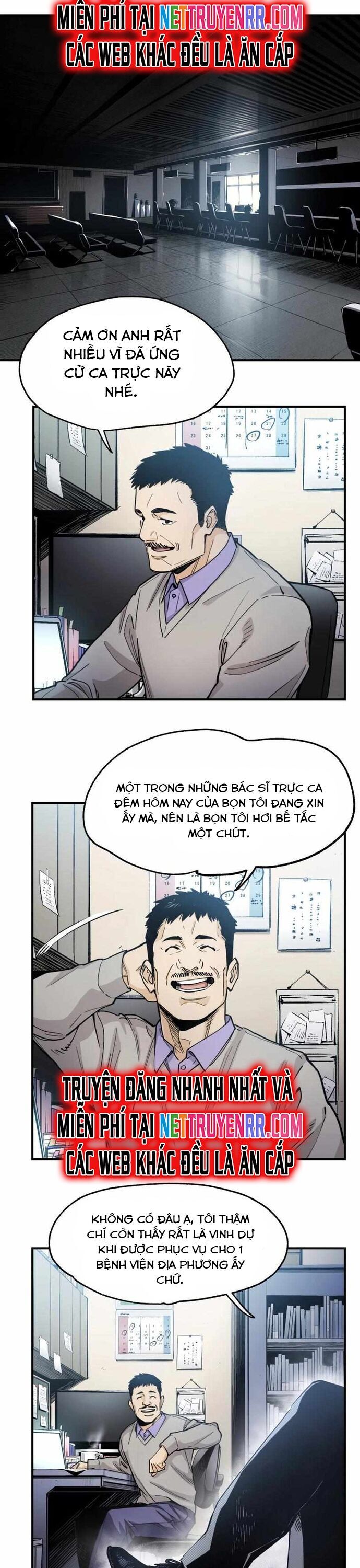 Hắc Triều Chapter 10 - Trang 16