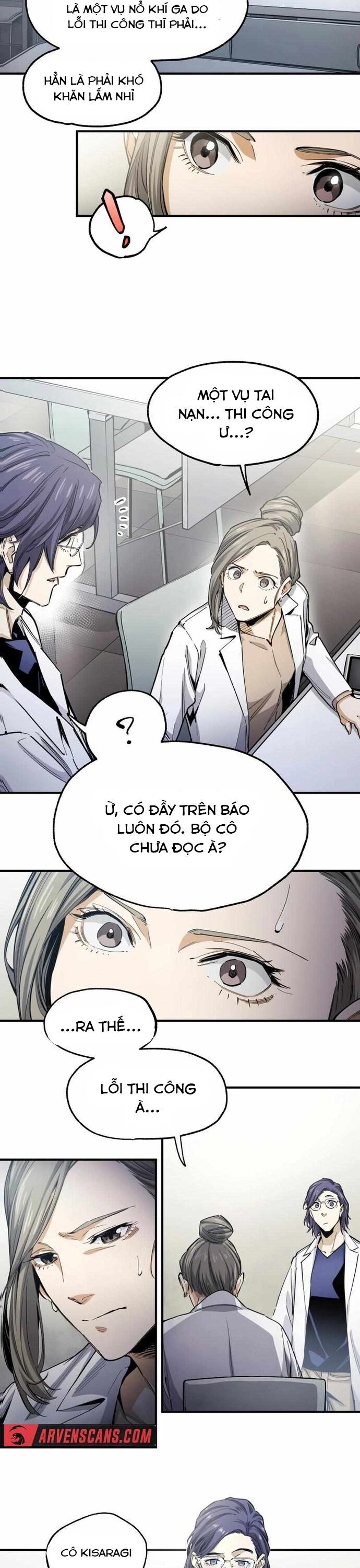 Hắc Triều Chapter 10 - Trang 10