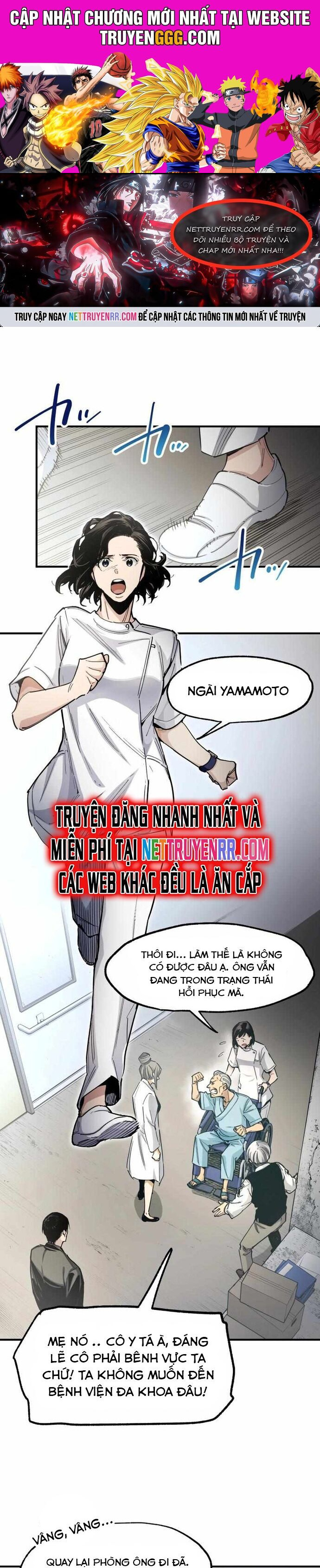 Hắc Triều Chapter 10 - Trang 0