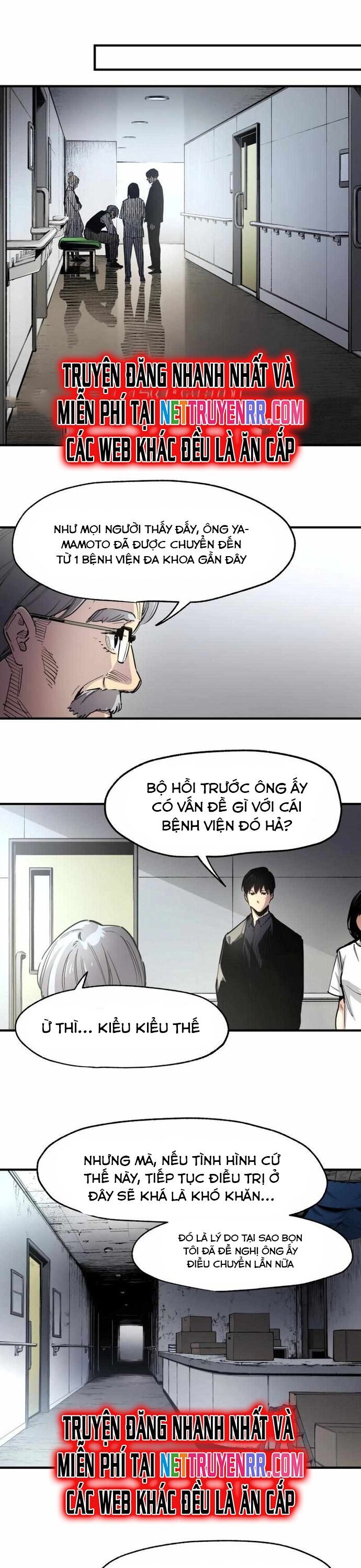 Hắc Triều Chapter 10 - Trang 2