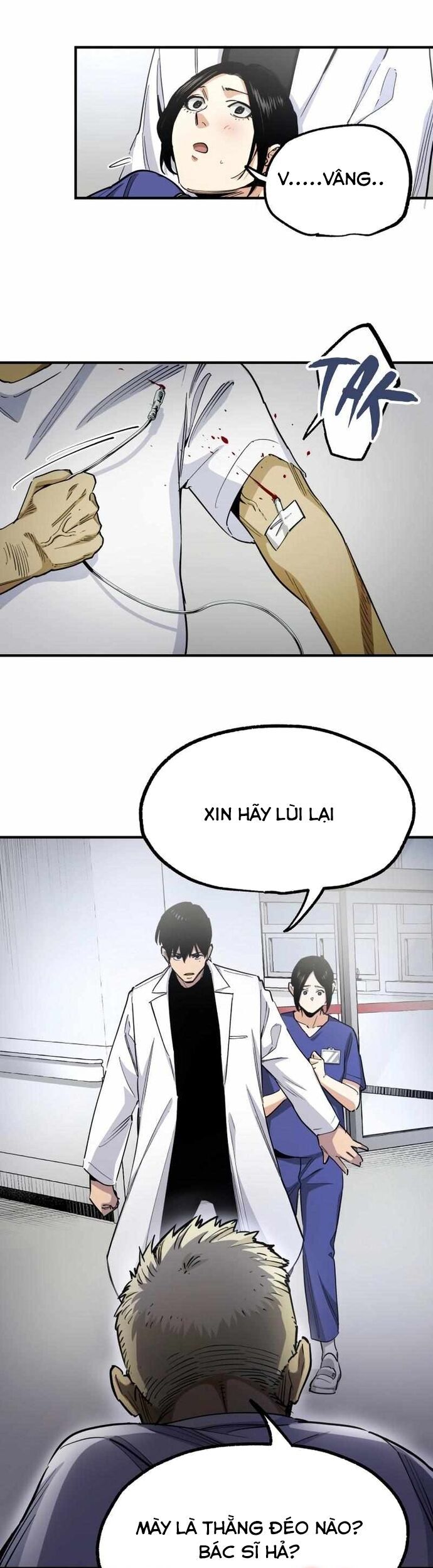 Hắc Triều Chapter 11 - Trang 20