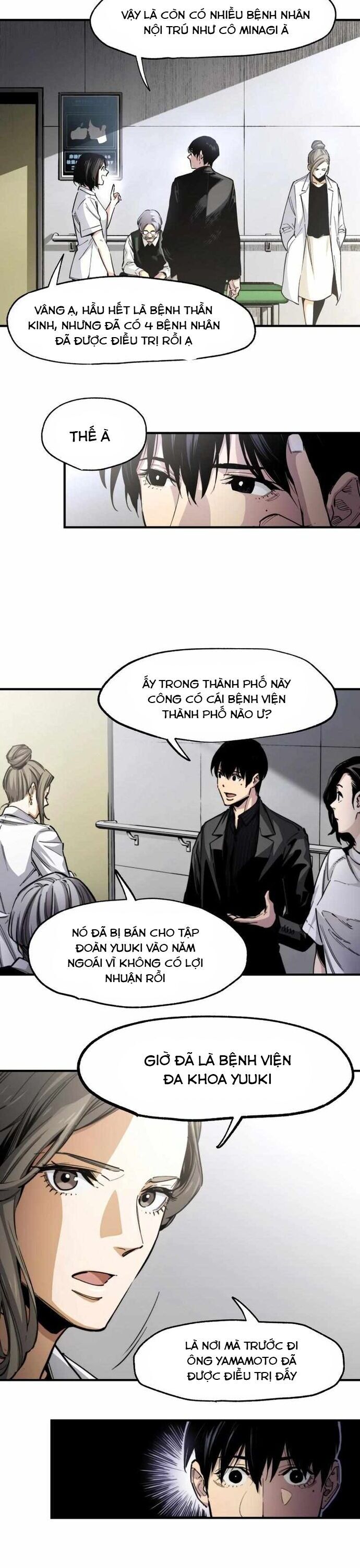 Hắc Triều Chapter 10 - Trang 3