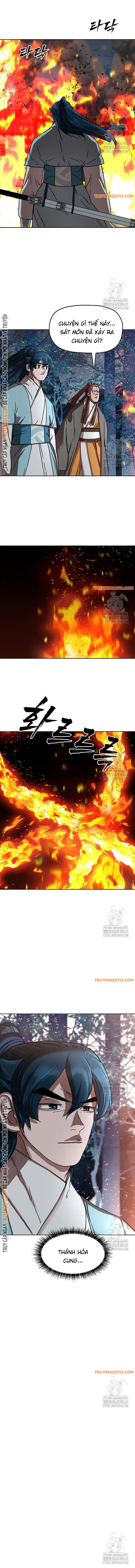 Hàn Băng Liệt Hỏa Chapter 18 - Trang 10