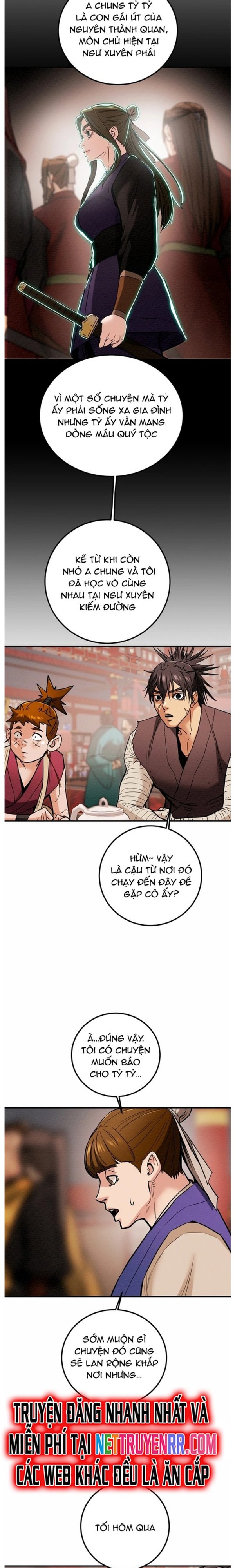 Thiên Quang Minh Nguyệt Chapter 65 - Trang 9