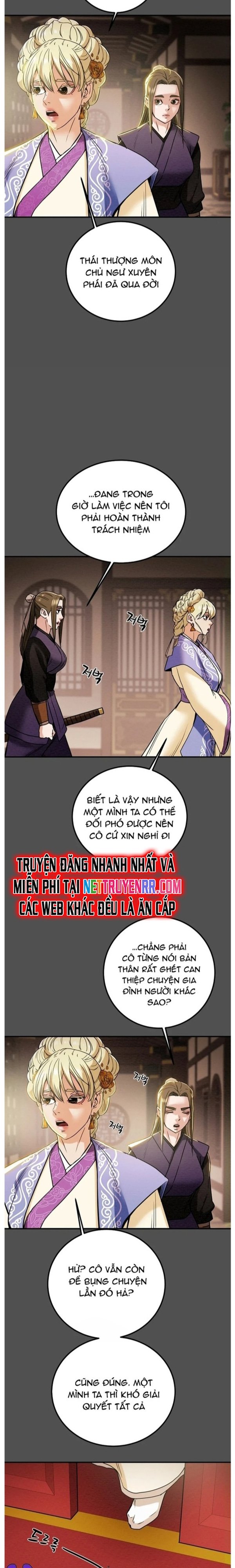 Thiên Quang Minh Nguyệt Chapter 65 - Trang 20