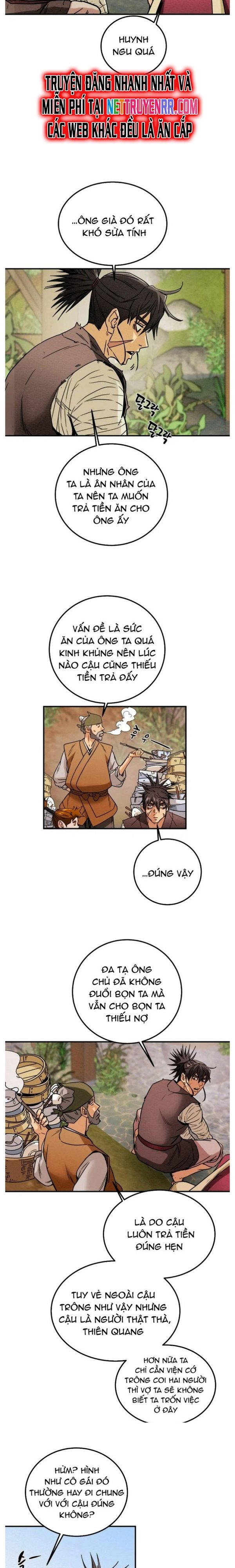 Thiên Quang Minh Nguyệt Chapter 64 - Trang 20