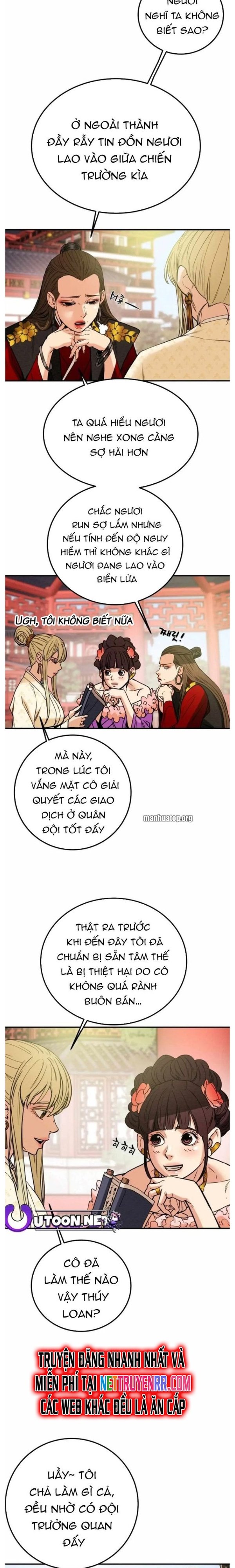 Thiên Quang Minh Nguyệt Chapter 62 - Trang 25