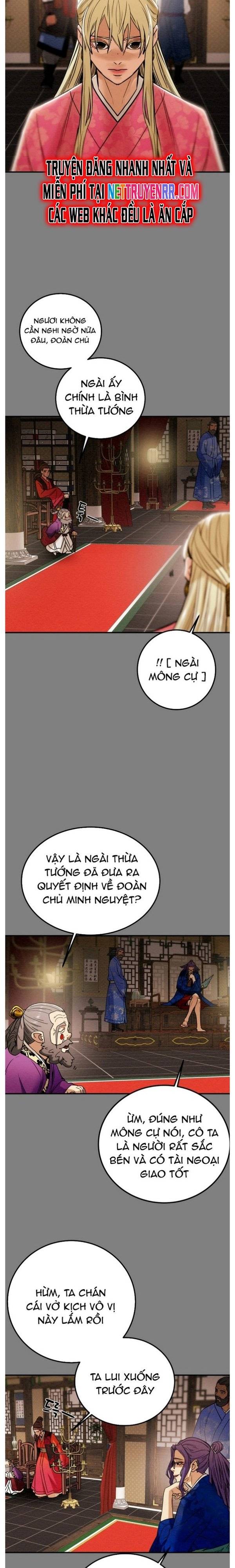 Thiên Quang Minh Nguyệt Chapter 64 - Trang 11