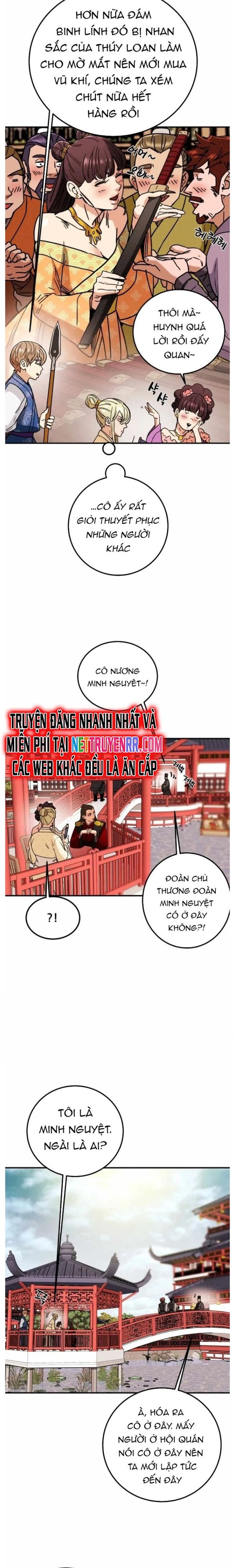 Thiên Quang Minh Nguyệt Chapter 62 - Trang 27