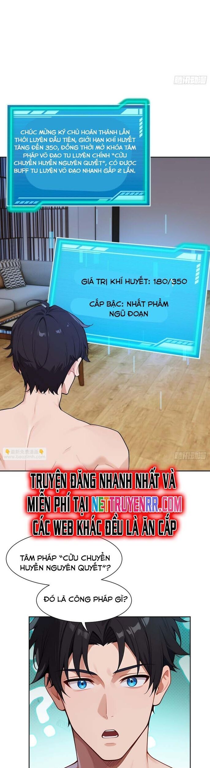 Võ Đạo Tông Sư Trùng Sinh Làm Công Nhân Chapter 8 - Trang 16