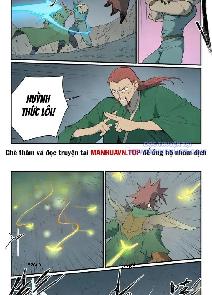 Tinh Võ Thần Quyết chapter 827 - Trang 9