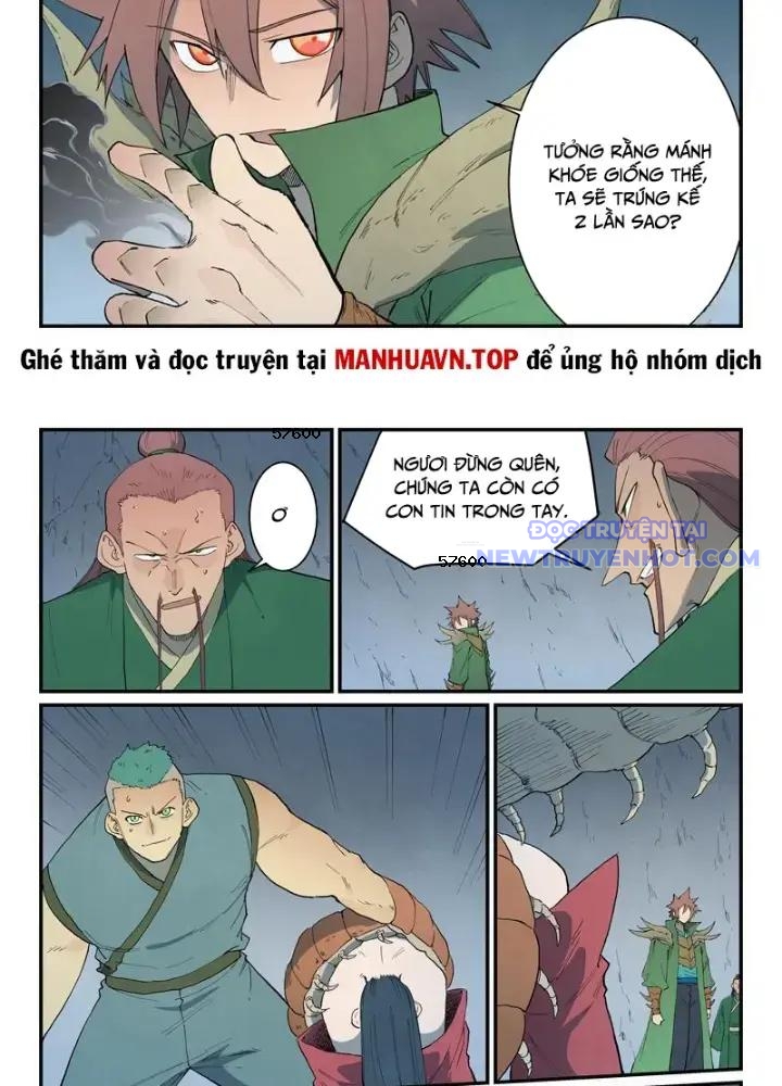 Tinh Võ Thần Quyết chapter 828 - Trang 13