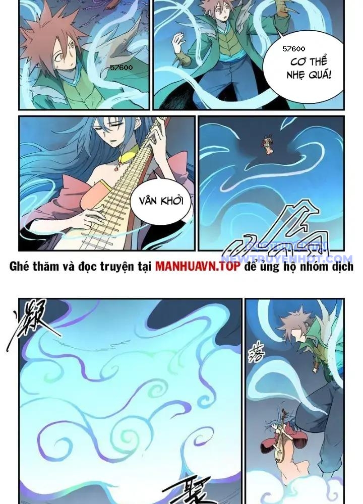 Tinh Võ Thần Quyết chapter 830 - Trang 9