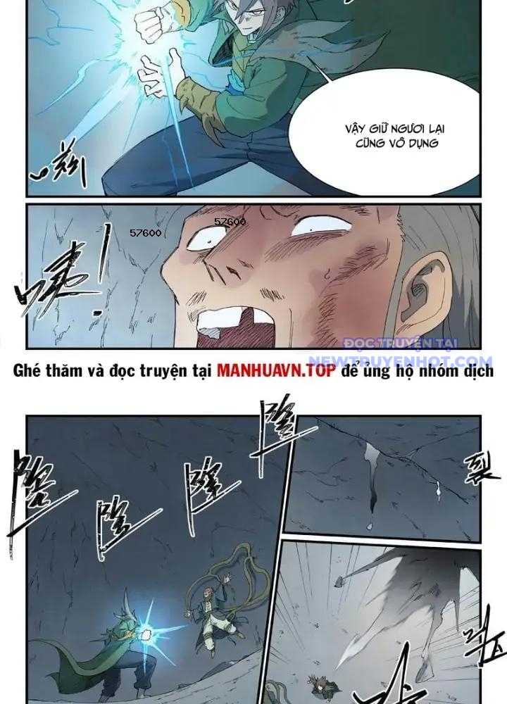 Tinh Võ Thần Quyết chapter 826 - Trang 9