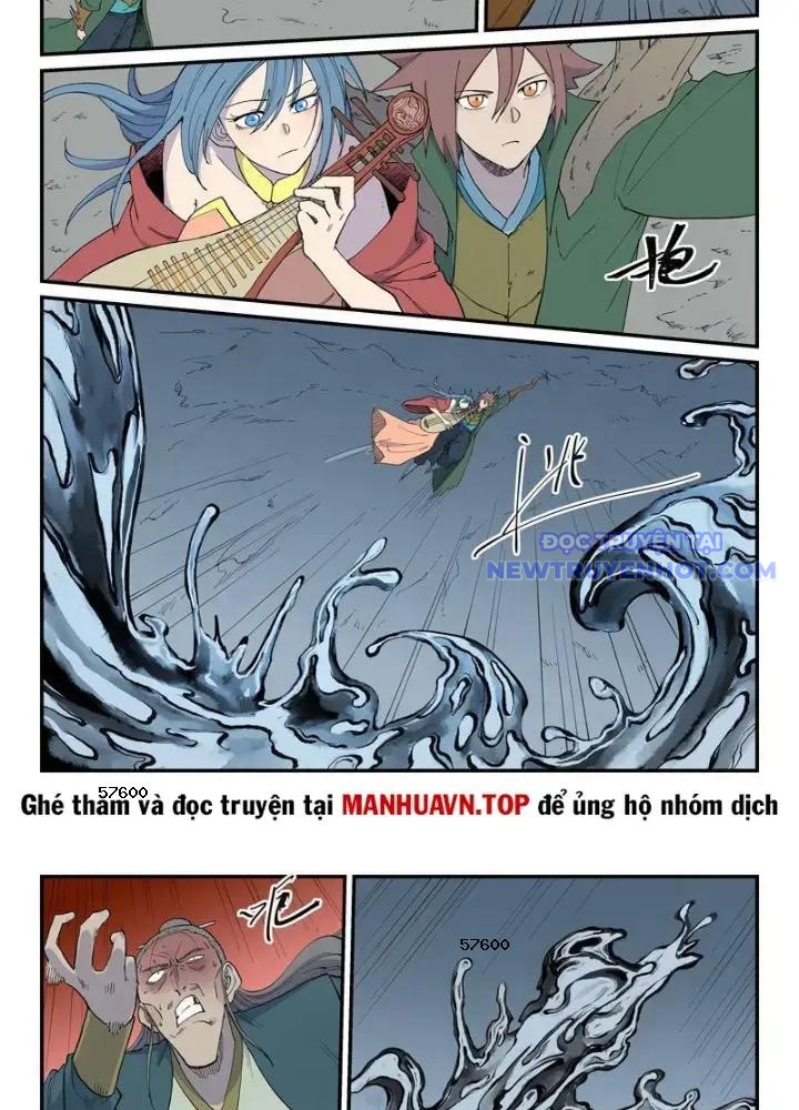 Tinh Võ Thần Quyết chapter 829 - Trang 5