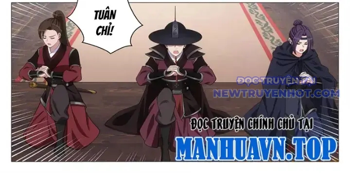 Đại Chu Tiên Lại chapter 352 - Trang 22