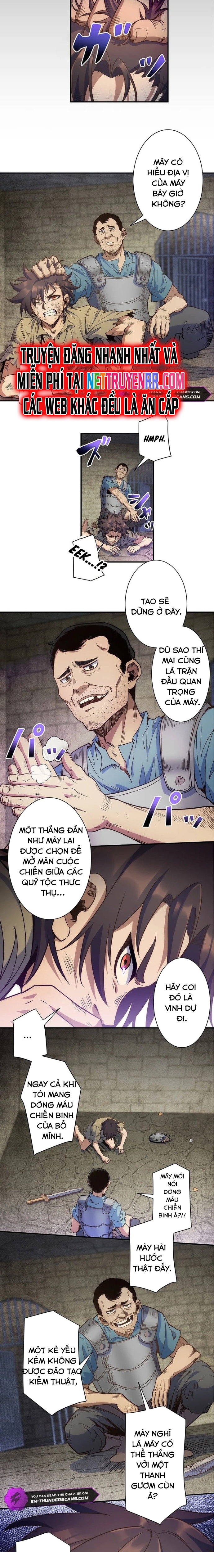 Chúa Quỷ Tái Sinh: Chinh Phục Định Mệnh chapter 2 - Trang 6