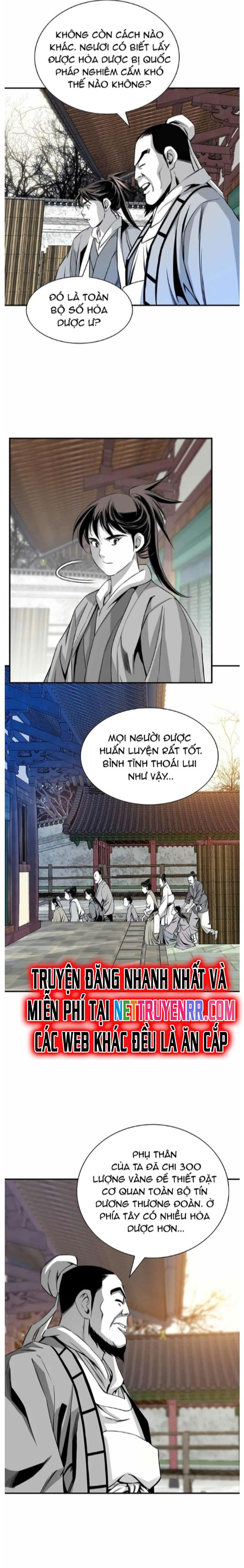 Đăng Thiên Lộ chapter 59 - Trang 8