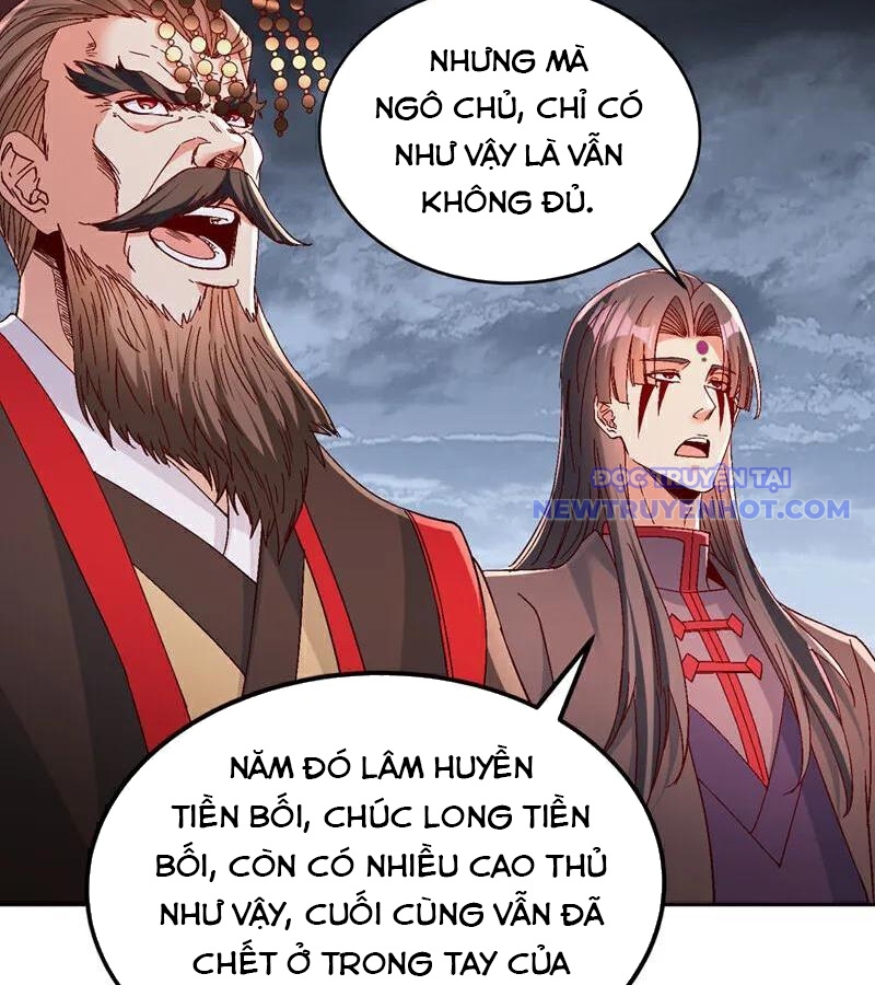 Ta Bị Nhốt Tại Cùng Một Ngày Mười Vạn Năm chapter 542 - Trang 26