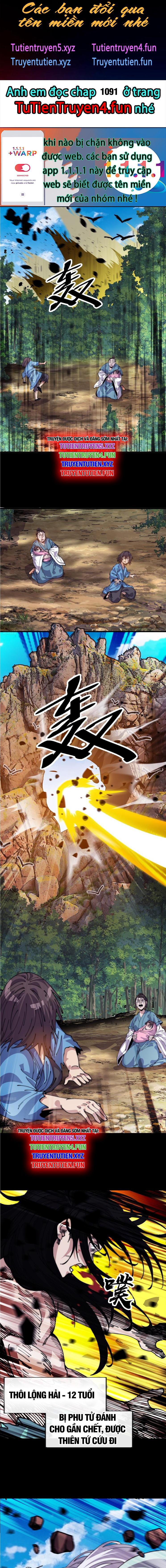 Ta Có Một Sơn Trại chapter 1090 - Trang 1