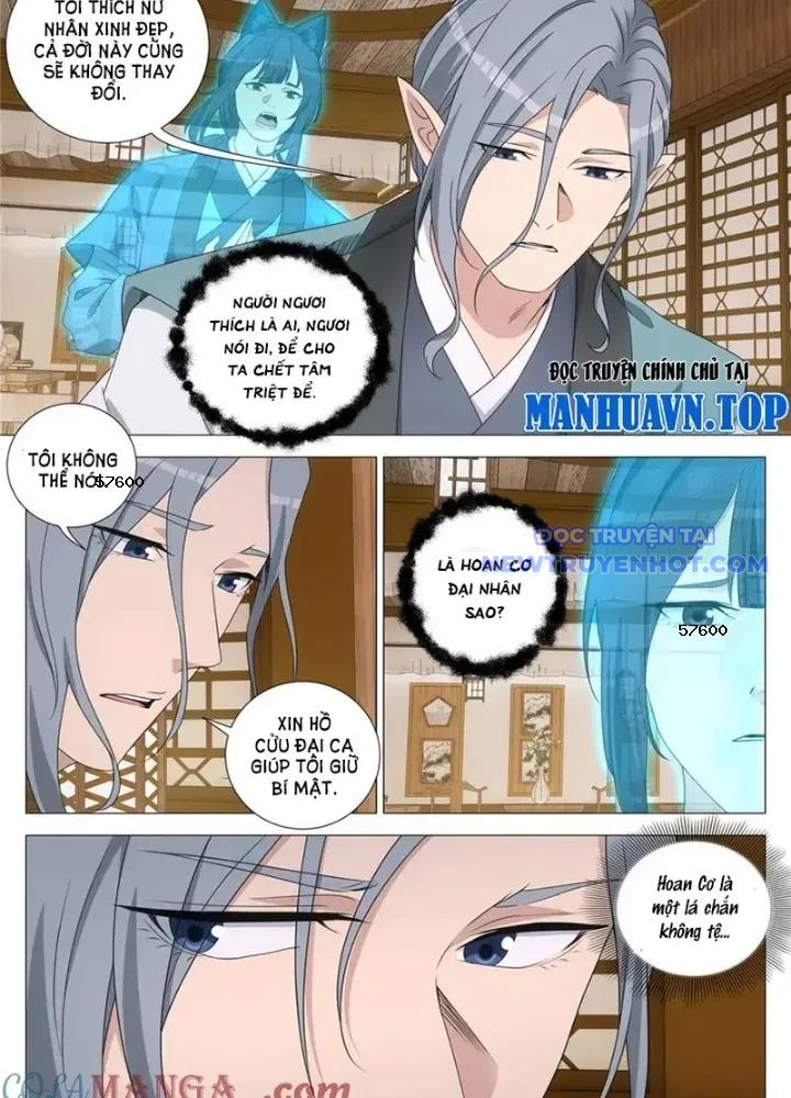 Đại Chu Tiên Lại chapter 350 - Trang 3