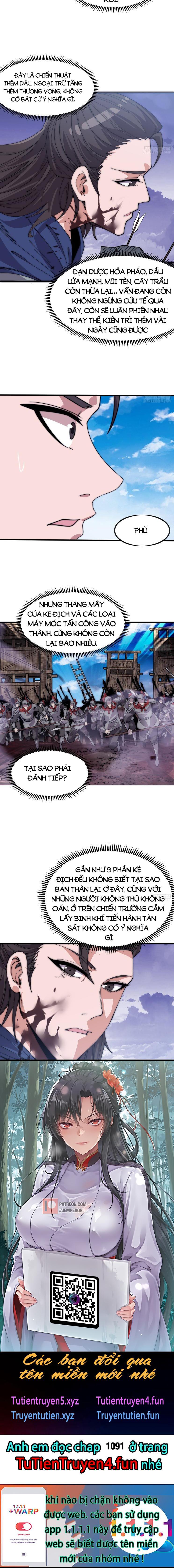 Ta Có Một Sơn Trại chapter 1090 - Trang 9