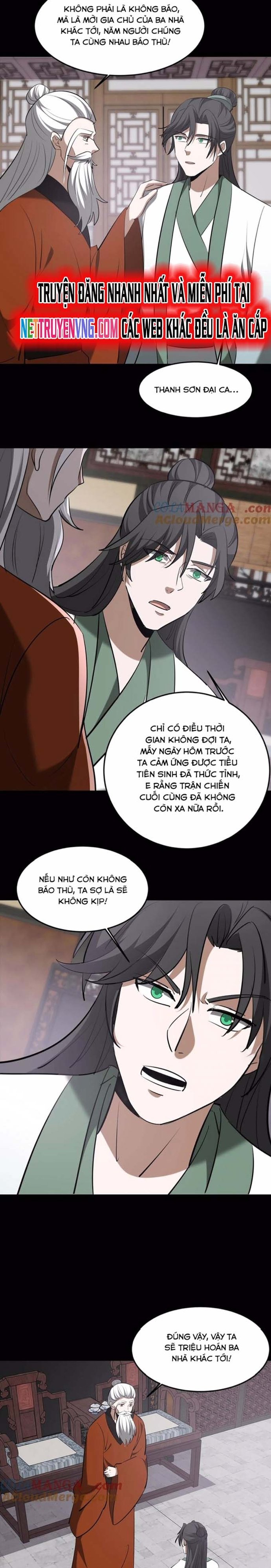 Ngày Tôi Sinh Ra, Bách Quỷ Dạ Hành, Tuyết Thi Hộ đạo Chapter 616 - Trang 1