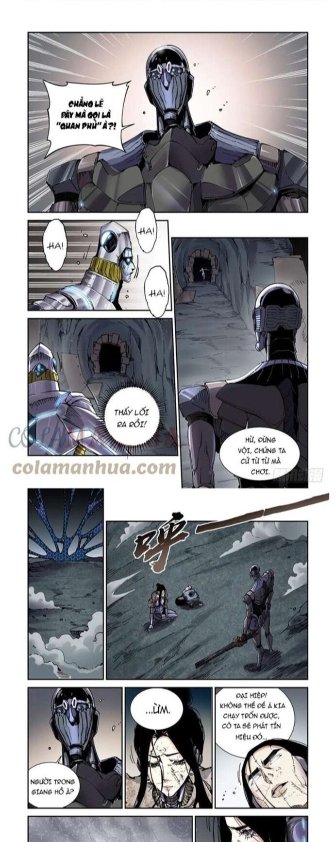 Anh Hùng Tái Khởi Chapter 93 - Trang 4