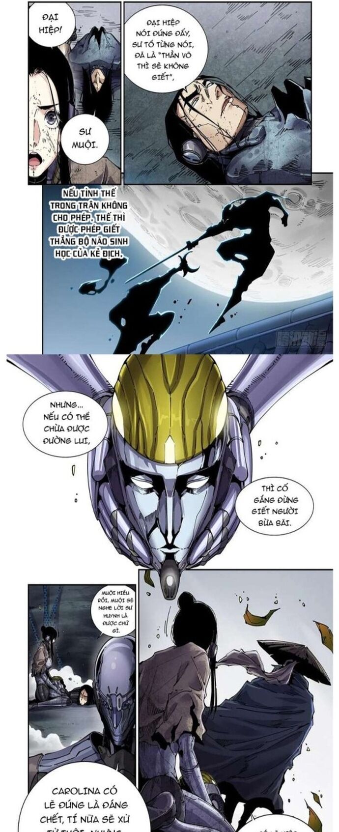 Anh Hùng Tái Khởi Chapter 94 - Trang 3