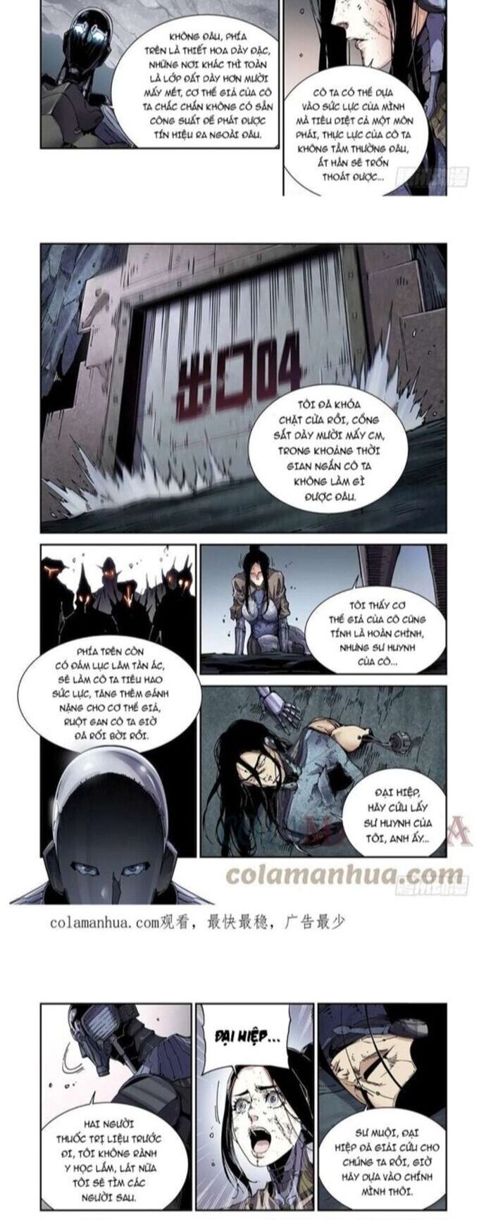 Anh Hùng Tái Khởi Chapter 93 - Trang 5