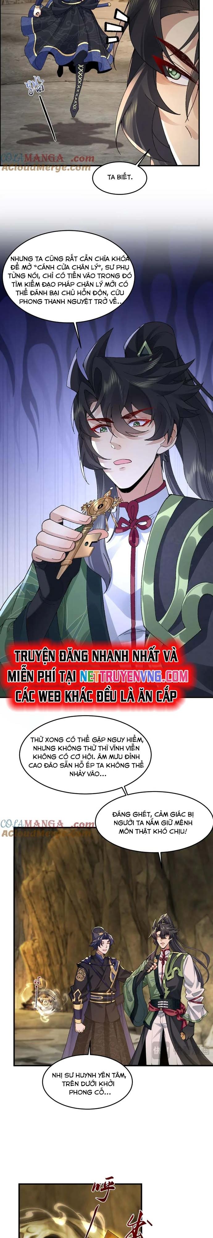 Nhị Sư Huynh Tuy Là Phàm Nhân Nhưng Rất Mạnh Mẽ Chapter 98 - Trang 8