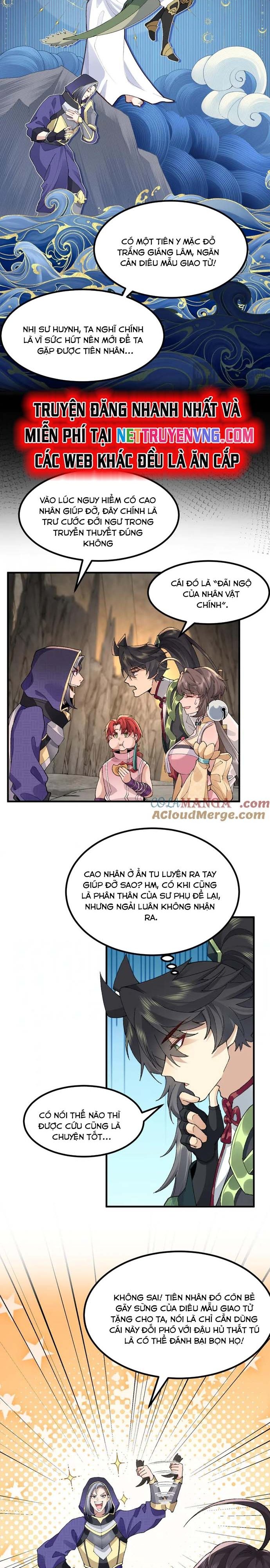 Nhị Sư Huynh Tuy Là Phàm Nhân Nhưng Rất Mạnh Mẽ Chapter 98 - Trang 5