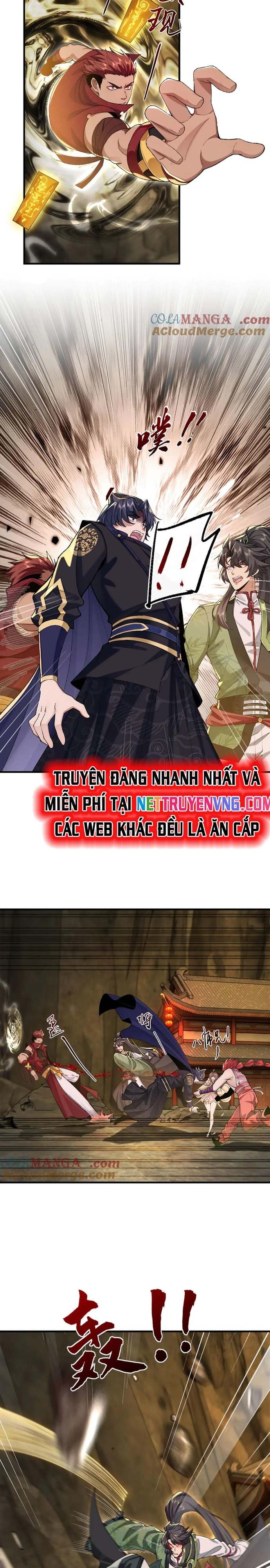 Nhị Sư Huynh Tuy Là Phàm Nhân Nhưng Rất Mạnh Mẽ Chapter 98 - Trang 9