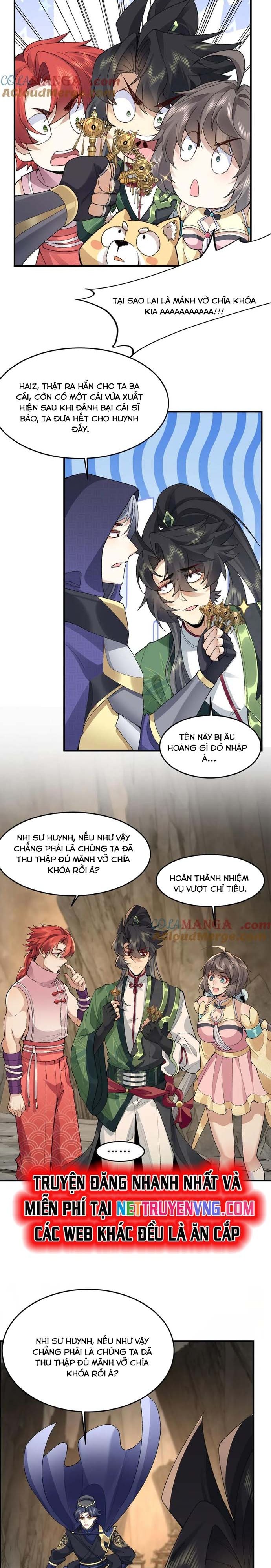 Nhị Sư Huynh Tuy Là Phàm Nhân Nhưng Rất Mạnh Mẽ Chapter 98 - Trang 7