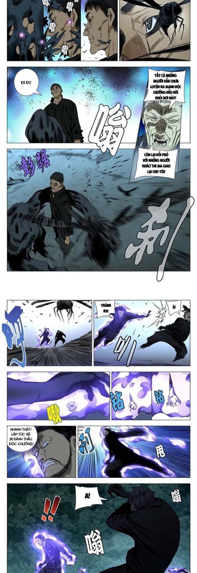 Nhất Nhân Chi Hạ Chapter 422 - Trang 3