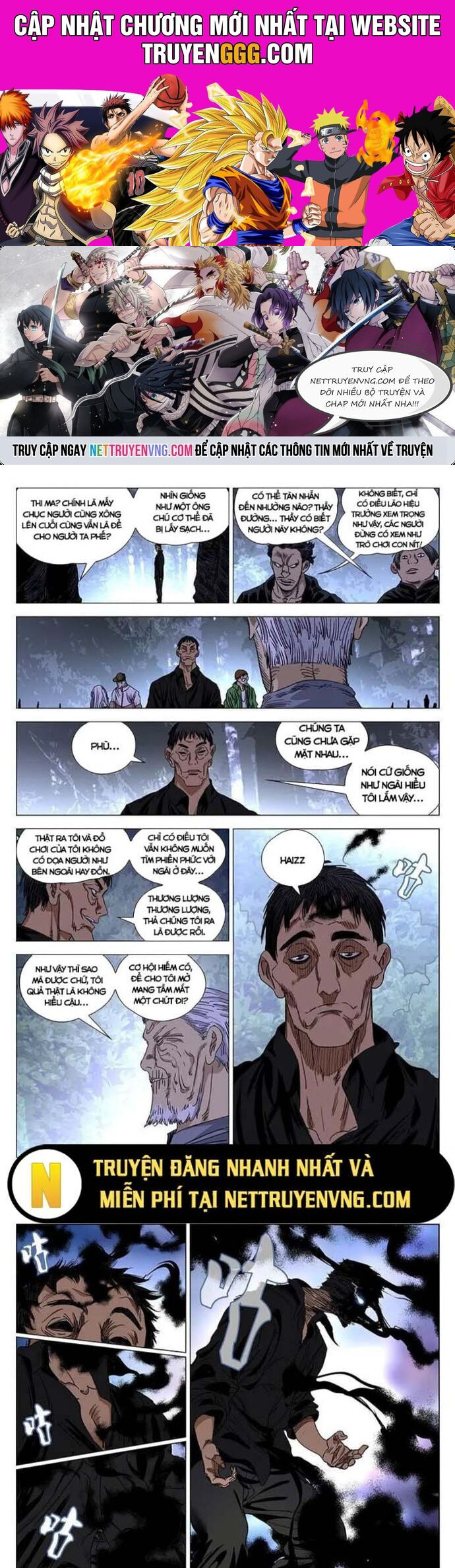 Nhất Nhân Chi Hạ Chapter 422 - Trang 0