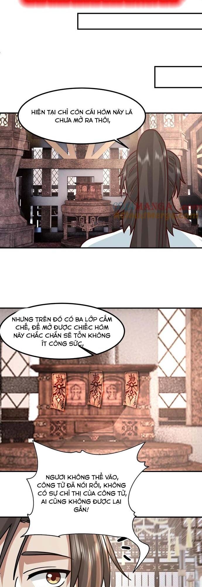 Hỗn Độn Thiên Đế Quyết Chapter 146 - Trang 9