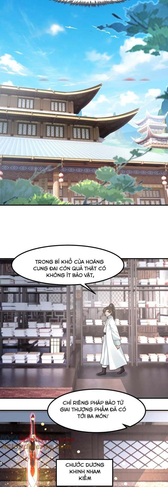 Hỗn Độn Thiên Đế Quyết Chapter 146 - Trang 6