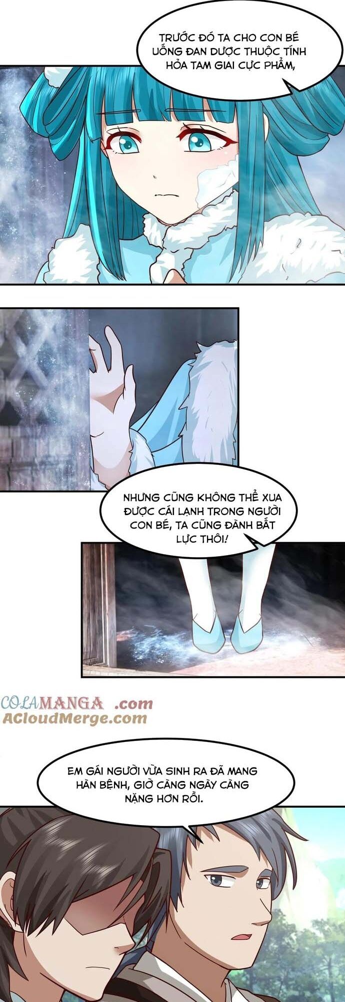 Hỗn Độn Thiên Đế Quyết Chapter 146 - Trang 16