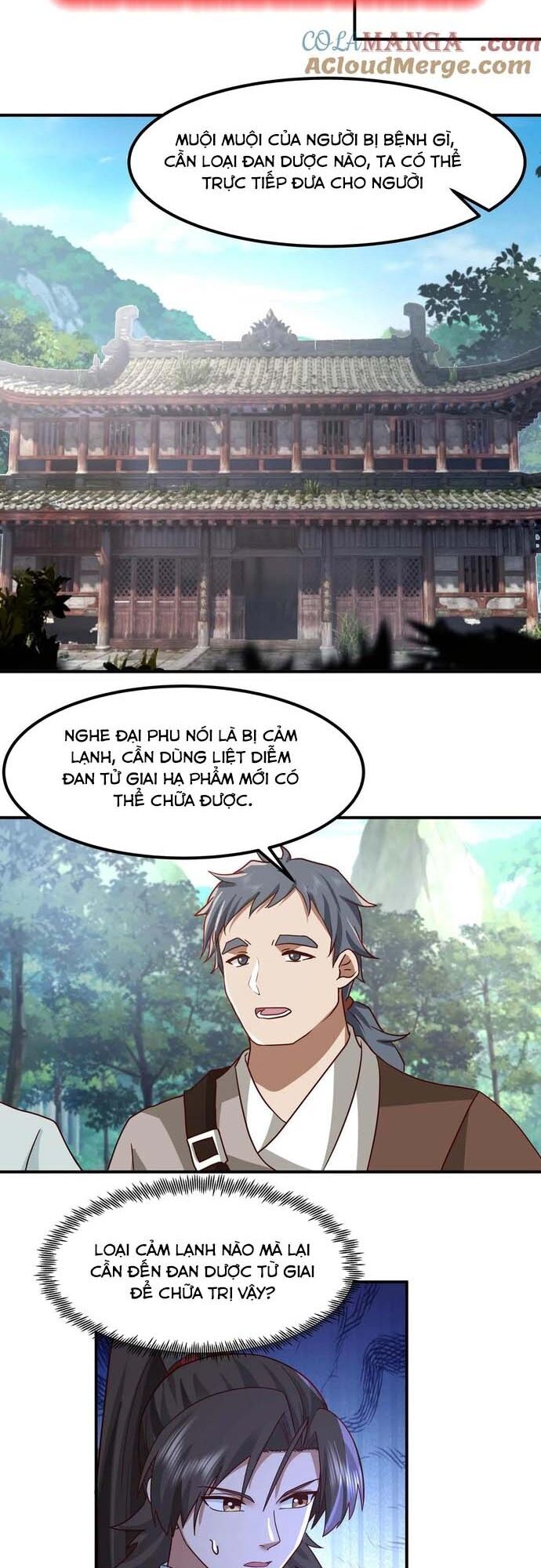 Hỗn Độn Thiên Đế Quyết Chapter 146 - Trang 13