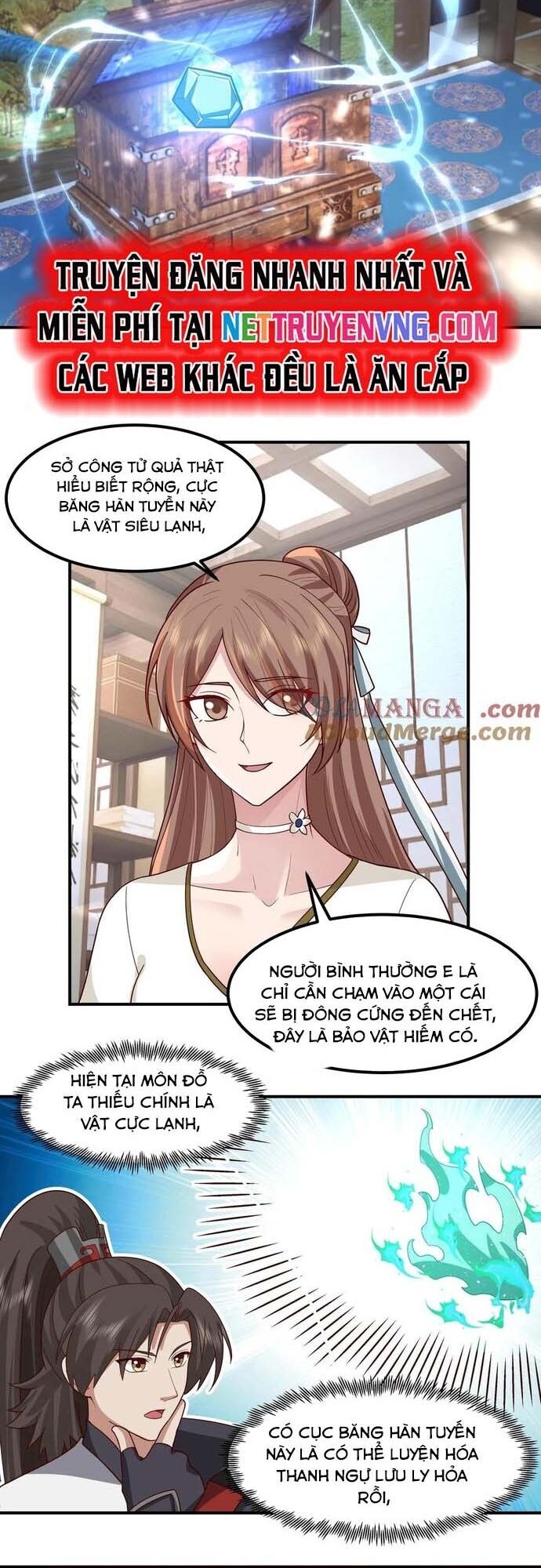 Hỗn Độn Thiên Đế Quyết Chapter 146 - Trang 4